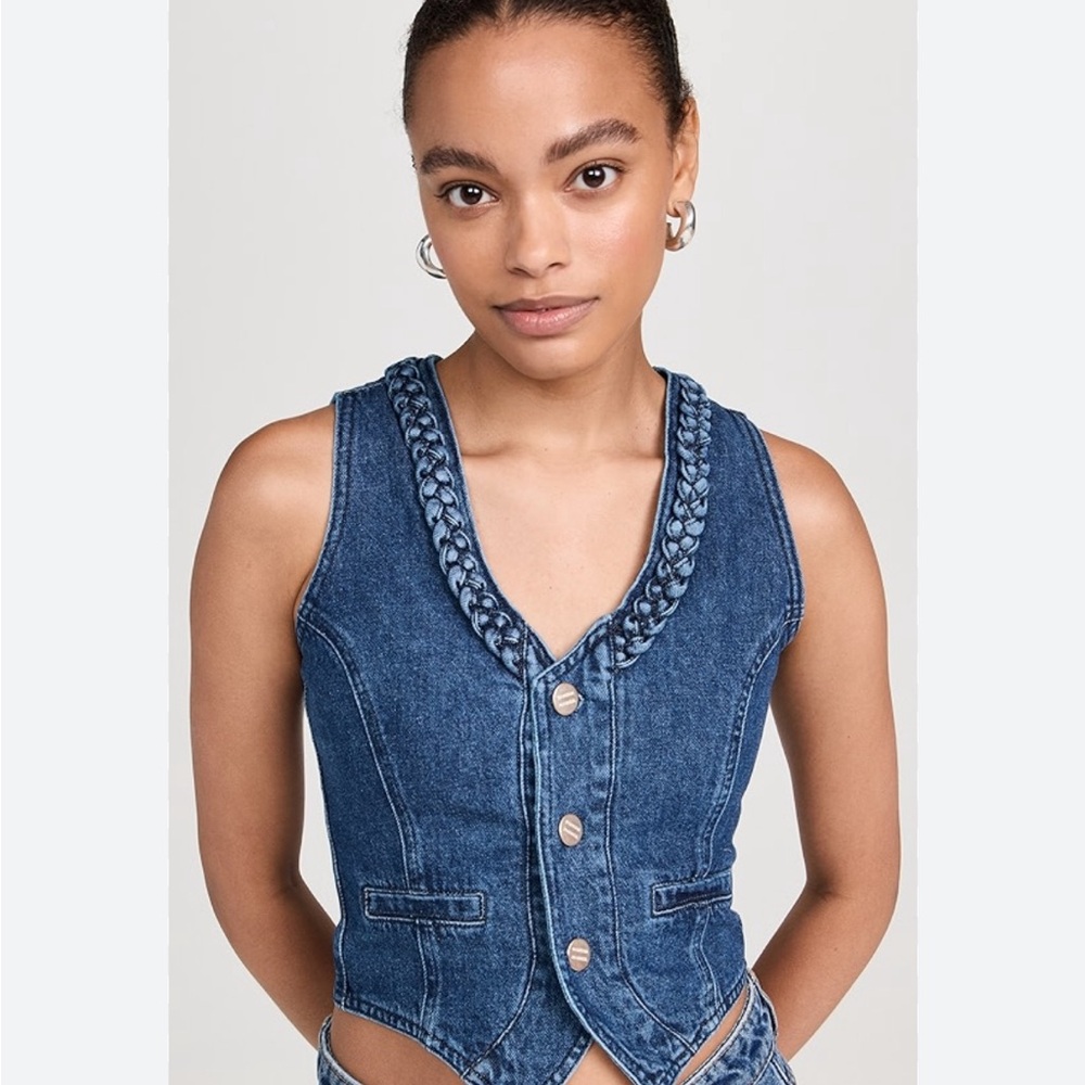 NWT Damson Madder vest